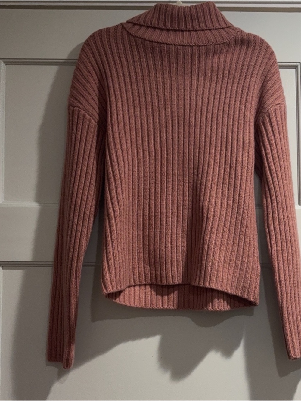 Forever 21 Blush Pink Turtleneck Long sleeve sweater